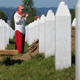 Potocari Memorial Center in Srebrenica, Bosnia and Herzegovina, 10 July 2015.